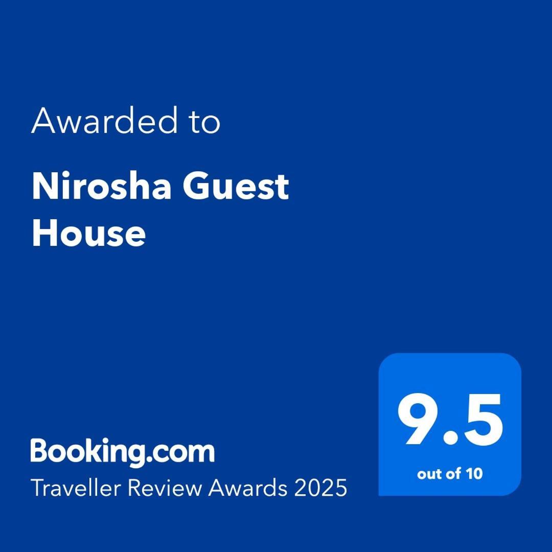 Nirosha Guest House Galle Exterior foto